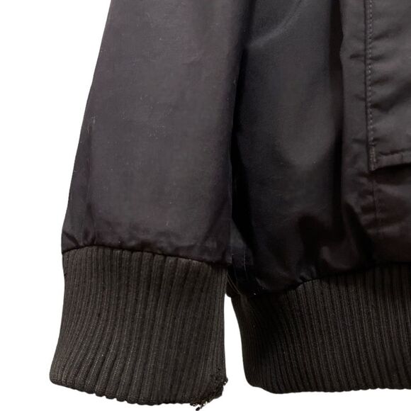 The North Face Men's Black Full Zip Down Hyvent Coat - Picture 9 of 9